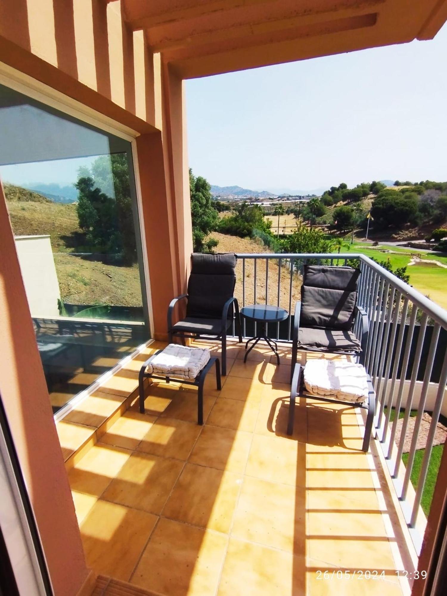 Apartamento Campo Golf Hoyo 18 Velez Malaga Eksteriør bilde